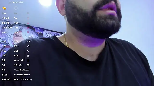 Beerbear boy online show from February 13, 8:55 pm