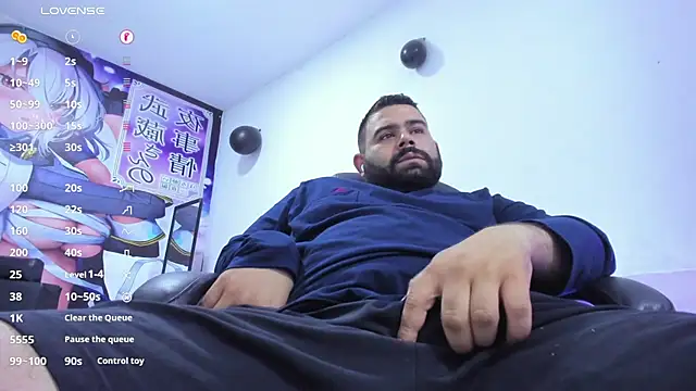 Beerbear boy online show from February 11, 7:38 pm