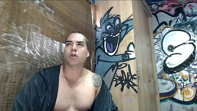 Justin Frank online show from April 11, 5:16 pm