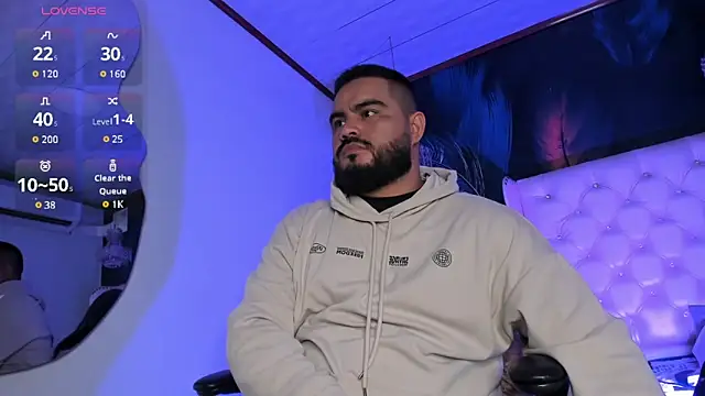 MichaelBear  online show from March 12, 12:47 pm