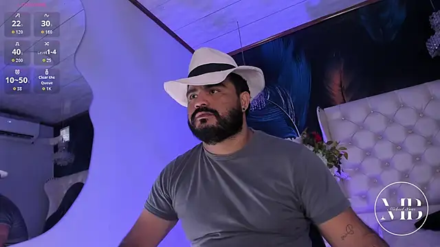 MichaelBear  online show from September 17, 1:34 pm