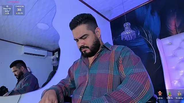 MichaelBear  online show from December 30, 12:09 pm