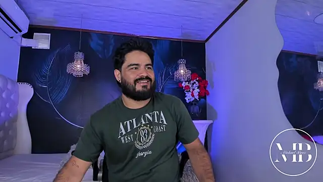 MichaelBear  online show from March 4, 1:29 pm