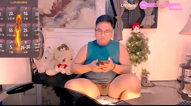 Snapshot of Hardking_69 chatting on December 16, 11:01 am Hardking 69 online show from December 16, 11:01 am