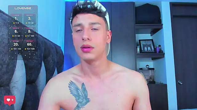 I Gabriel online show from March 3, 11:12 pm