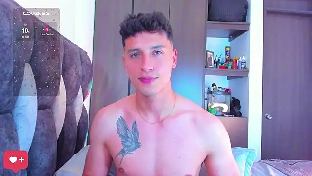 I Gabriel online show from October 12, 2:38 am