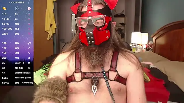 kinkywolf429 online show from February 10, 7:51 pm