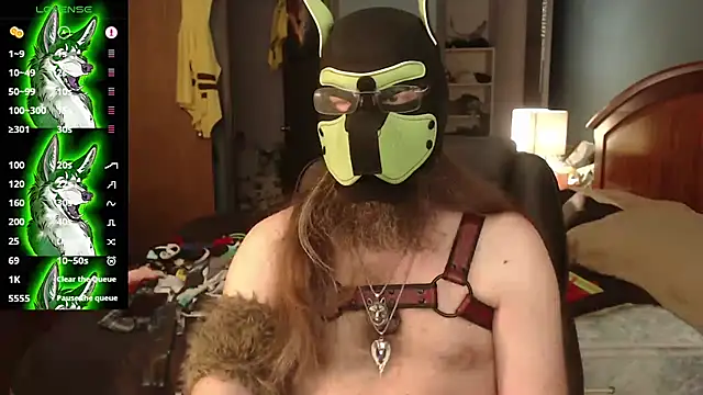 kinkywolf429 online show from July 2, 10:38 pm