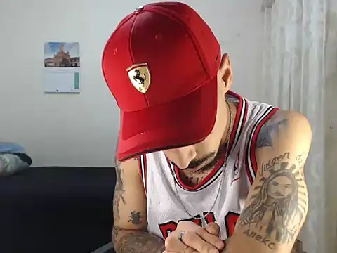 emiliano hottt online show from February 23, 2:19 pm