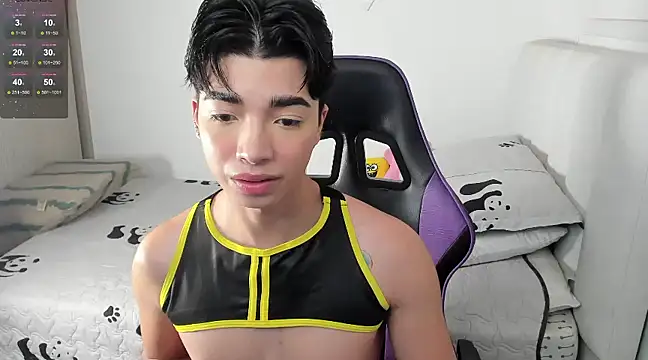 santy7v7 online show from February 9, 1:25 pm