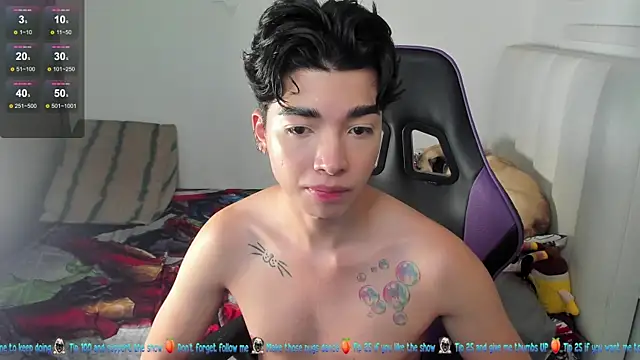 santy7v7 online show from March 7, 1:18 pm