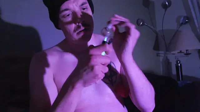 DemonDickNick online show from December 14, 2:23 am