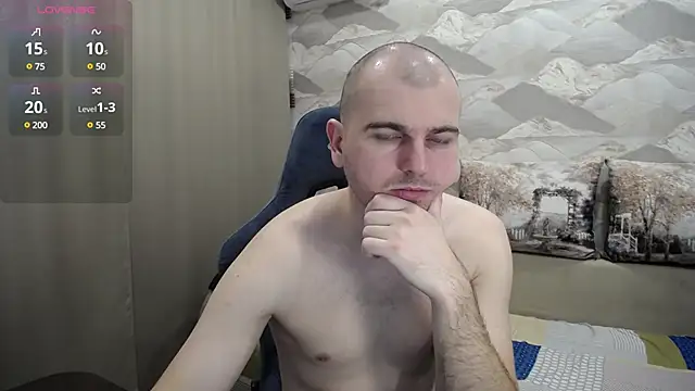 SerzhKorol1 online show from March 14, 8:53 am