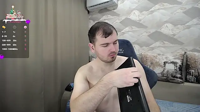 SerzhKorol1 online show from January 2, 5:35 am