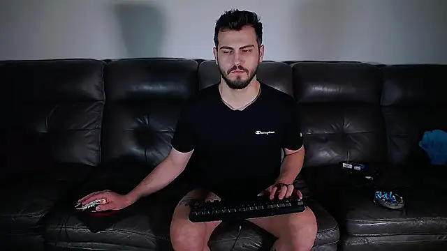 CrazyDom1 online show from March 2, 5:08 am