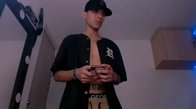 Samuel Suarez online show from January 14, 1:15 am