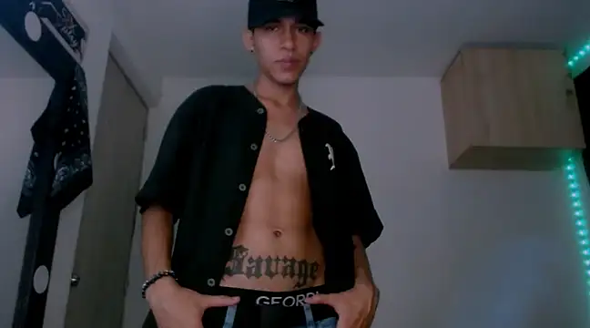 Samuel Suarez online show from January 22, 4:34 am