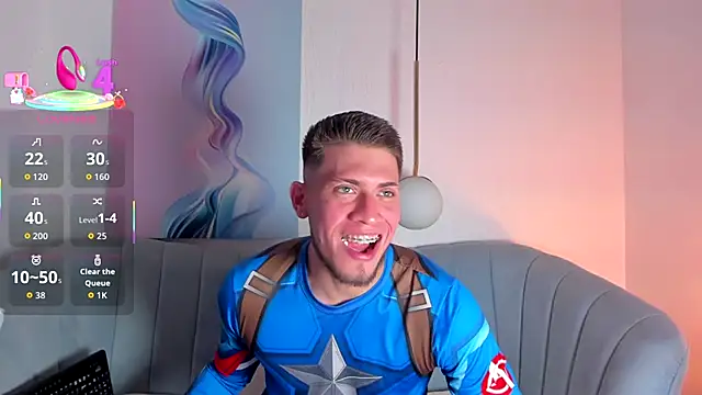 SebastianMaximoff online show from October 22, 8:23 pm