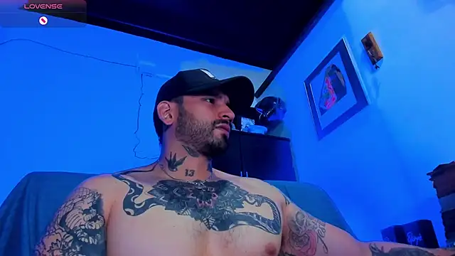 CamiloGray  online show from February 2, 1:08 pm