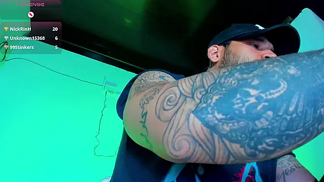 CamiloGray  online show from December 22, 10:15 pm