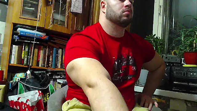 muscularjohnforuX online show from January 2, 4:56 pm