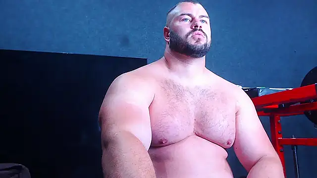 muscularjohnforuX online show from May 28, 7:39 am