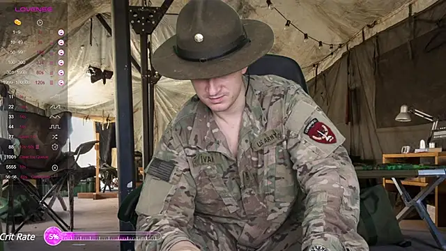 Snapshot of hornystripman97 chatting on February 16, 2:00 am hornystripman97 online show from February 16, 2:00 am