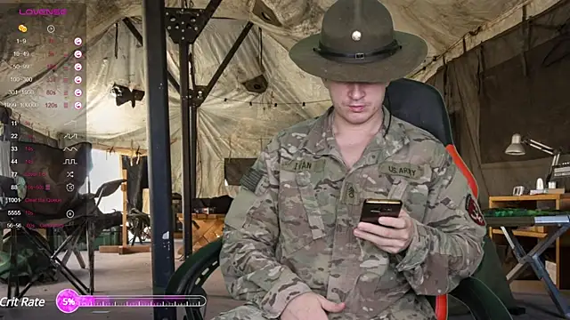 Snapshot of hornystripman97 chatting on January 24, 1:46 am hornystripman97 online show from January 24, 1:46 am