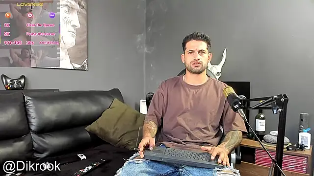 Davevilboy online show from February 6, 12:05 pm