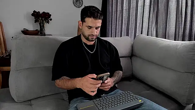 Davevilboy online show from October 8, 3:27 pm