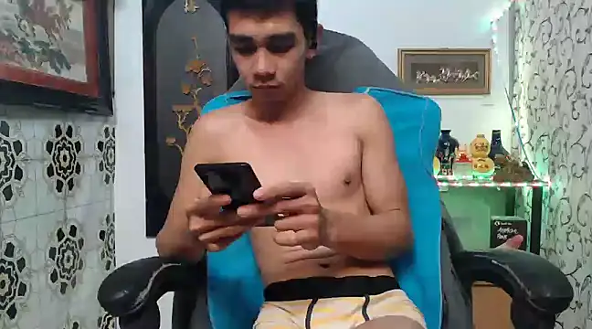 asianmaster27 online show from January 9, 10:20 pm
