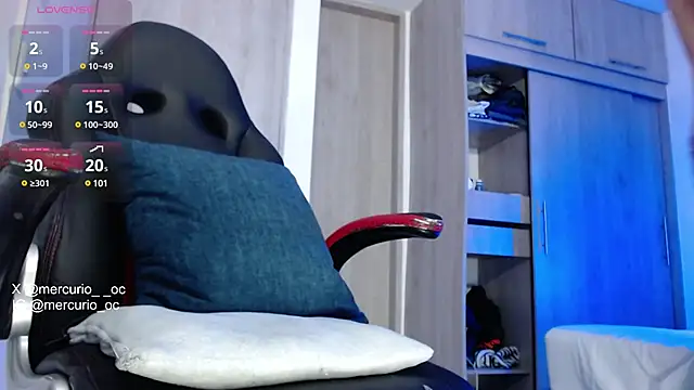 mercurio hot online show from March 10, 10:07 am