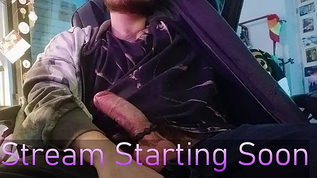 Purple Flamingo online show from June 28, 11:22 pm