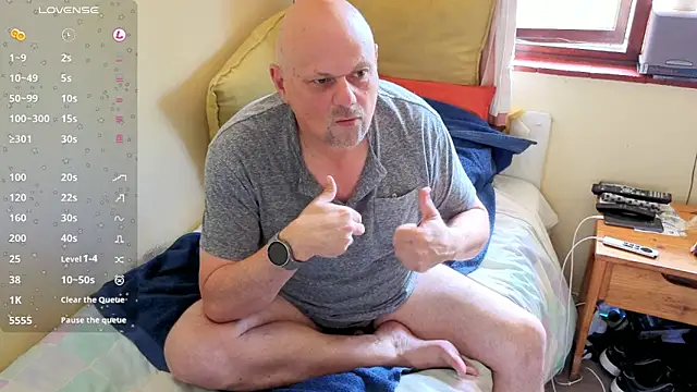 DaddyCumBumZA online show from January 12, 11:07 am