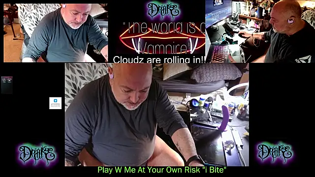 Drake DVamp online show from September 12, 1:27 am