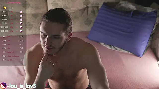 Louis Karlos online show from February 1, 2:16 am