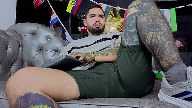 matteosantos online show from June 19, 12:10 pm