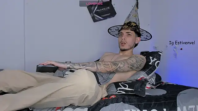 steve latin online show from October 29, 9:40 pm