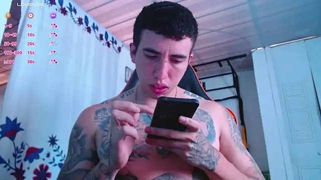 Adam Hudsond online show from March 9, 1:05 pm