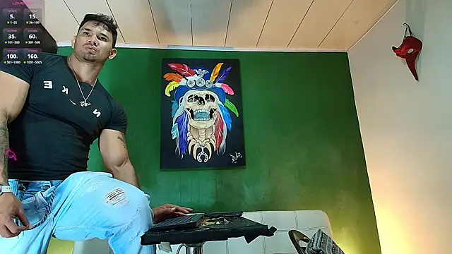 GendersonFit online show from February 20, 1:24 am