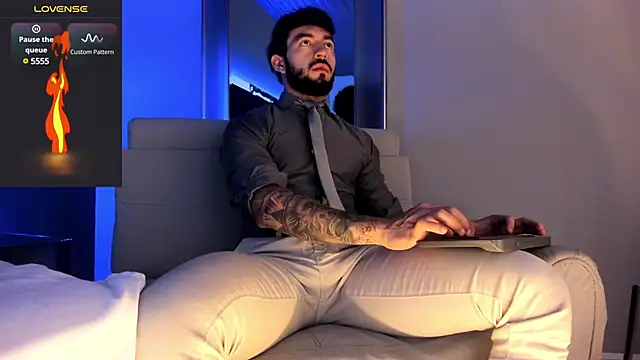 MarkWalker   online show from March 8, 10:50 am