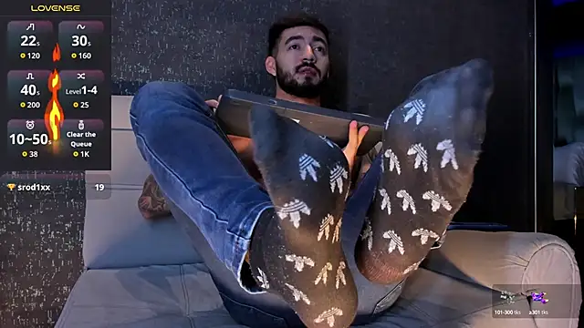 MarkWalker   online show from October 11, 10:19 am