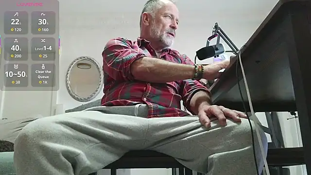 DaddybearVLC online show from April 15, 9:31 am