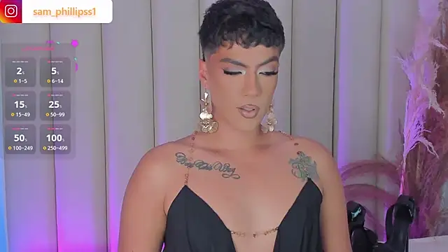 sam phillipss online show from March 5, 1:02 am