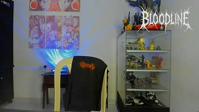 DEATHINK666XX online show from December 1, 7:39 pm