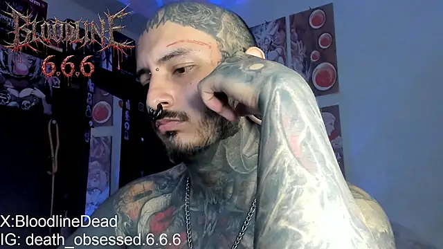 DEATHINK666XX online show from January 10, 6:45 pm