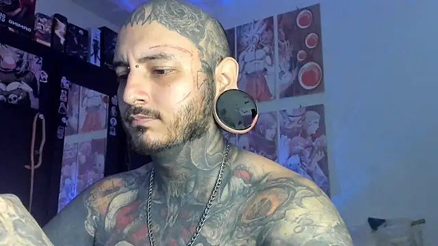 DEATHINK666XX online show from January 6, 6:23 pm