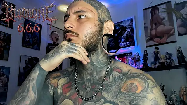 DEATHINK666XX online show from April 30, 5:31 pm