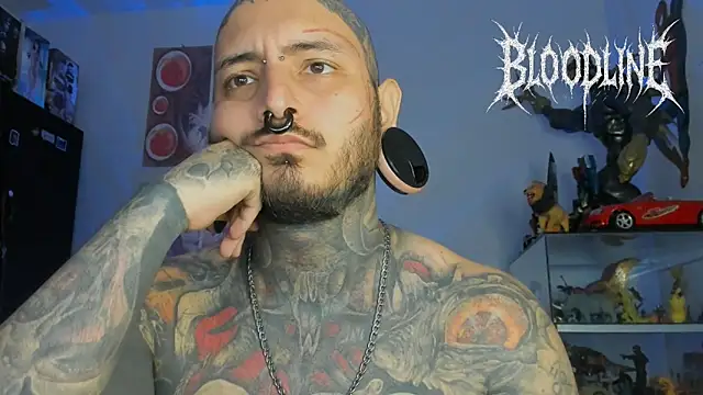 DEATHINK666XX online show from December 2, 7:50 pm