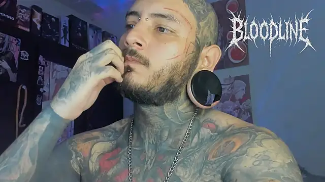 DEATHINK666XX online show from December 18, 8:16 pm